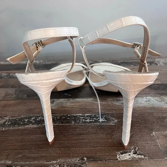 Sam Edelman Modern Ivory Doran Stiletto Heel NWOT Women Size 10 - Picture 5 of 7